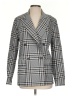 Forever 21 Plaid Gray Coat Size S - photo 1