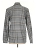 Forever 21 Plaid Gray Coat Size S - photo 2