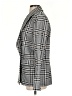 Forever 21 Plaid Gray Coat Size S - photo 5