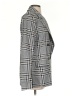 Forever 21 Plaid Gray Coat Size S - photo 4