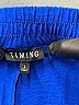 Timing 100% Polyester Solid Blue Athletic Shorts Size L - photo 4