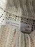 LC Lauren Conrad 100% Polyester Stripes Ivory Pullover Sweater Size S - photo 7