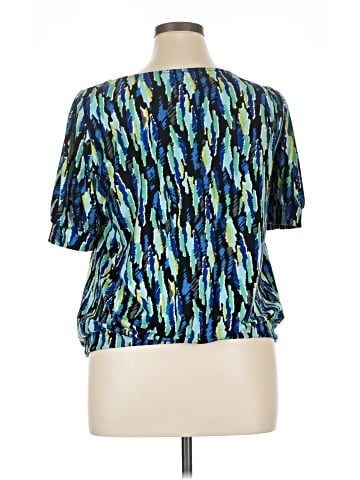 Harve Benard Short Sleeve Blouse (view 2)