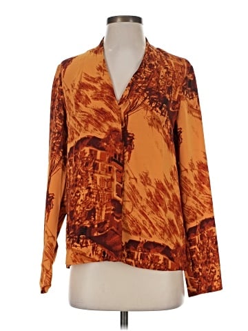 Babaton Long Sleeve Blouse (view 1)