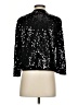 DKNYC 100% Polyester Black 3/4 Sleeve Top Size 00 - photo 2