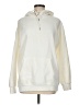 Forever 21 Ivory Pullover Hoodie Size M - photo 1