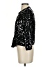 DKNYC 100% Polyester Black 3/4 Sleeve Top Size 00 - photo 5