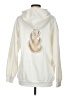 Forever 21 Ivory Pullover Hoodie Size M - photo 2