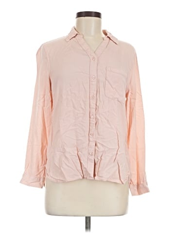 George 3/4 Sleeve Button-Down Shirt (view 1)