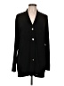 Susan Lawrence Black Long Sleeve Blouse Size L - photo 1