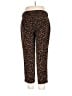 Old Navy Animal Print Brown Casual Pants Size 12R - photo 2