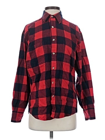 Cheryl Nash Windridge Long Sleeve Button-Down Shirt (view 1)
