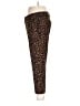 Old Navy Animal Print Brown Casual Pants Size 12R - photo 5