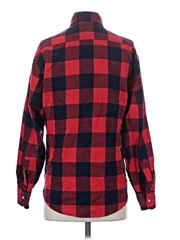 Cheryl Nash Windridge Long Sleeve Button-Down Shirt (view 2)