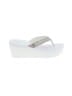 SO White Silver Wedges Size 9 - photo 1