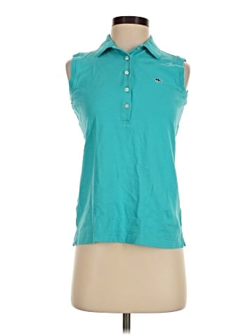 Vineyard Vines Sleeveless Button-Down Shirt (view 1)