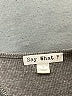 Say What? Solid Gray Cocktail Dress Size L - photo 7