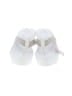SO White Silver Wedges Size 9 - photo 2
