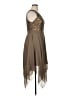 Venus 100% Polyester Brown Cocktail Dress Size 14 - photo 4