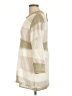 Peck & Peck 100% Polyester Stripes Ivory Pullover Sweater Size L - photo 5
