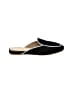 Etienne Aigner 100% Leather Black Mule/Clog Size 7 1/2 - photo 1