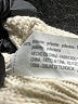 Zara Solid Ivory Pullover Sweater Size 9 - 10 - photo 5