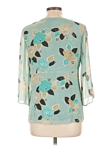 Style&Co 3/4 Sleeve Blouse (view 2)