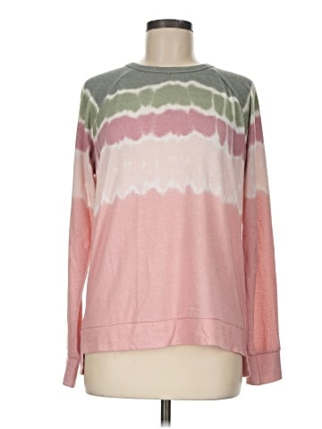 Aqua Long Sleeve T-Shirt (view 1)