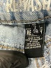 Rewash Blue Denim Shorts Size 7 - photo 3