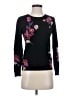 Daniel Rainn Floral Black Pullover Sweater Size S - photo 1