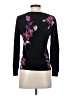 Daniel Rainn Floral Black Pullover Sweater Size S - photo 2