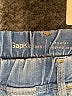 Gap Kids 100% Cotton Solid Blue Jeans Size 7 - photo 3