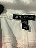 Eileen Fisher White Jeans Size L - photo 7