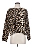 Zara Basic Brown Long Sleeve Blouse Size S - photo 1