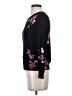Daniel Rainn Floral Black Pullover Sweater Size S - photo 5