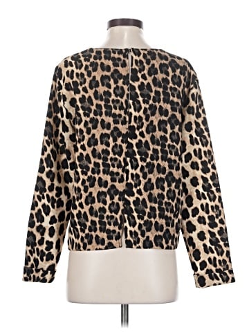 Zara Basic Long Sleeve Blouse (view 2)