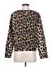 Zara Basic Brown Long Sleeve Blouse Size S - photo 2