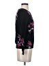 Daniel Rainn Floral Black Pullover Sweater Size S - photo 4