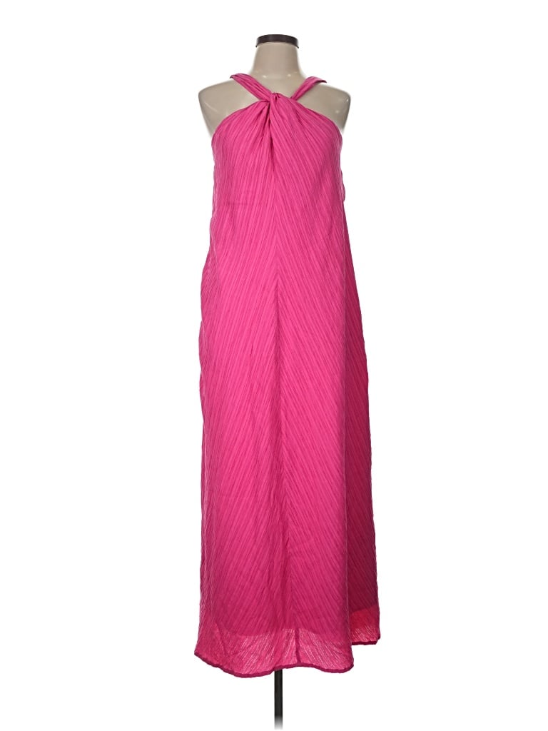 Pre-owned Commense Casual Dress In Pink