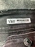 YMI Argyle Black Jeans Size 27 waist - photo 7