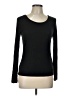 HEATTECH Black Long Sleeve T-Shirt Size L - photo 1