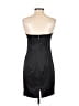 Express Design Studio Solid Black Cocktail Dress Size 4 - photo 2