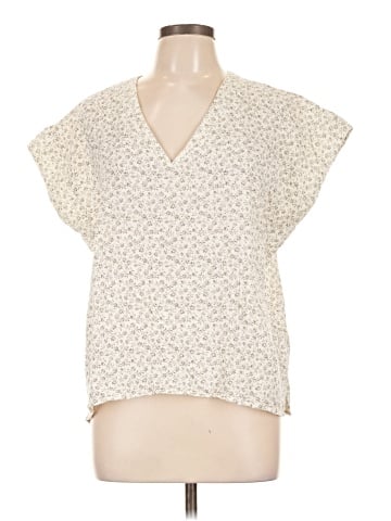 Fun2Fun Short Sleeve Blouse (view 1)