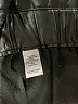 Versona 100% Polyester Metallic Black Shorts Size L - photo 4