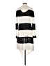Jamison 100% Linen Ivory Poncho Size M - photo 2