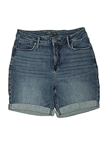 Simply Vera Vera Wang Denim Shorts (view 1)