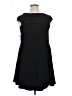 Torrid Solid Black Cocktail Dress Size 1X Plus (1) - photo 2