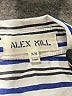 Alex Mill 100% Cotton Blue Short Sleeve Button-Down Shirt Size XS - photo 7