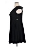Torrid Solid Black Cocktail Dress Size 1X Plus (1) - photo 5