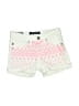 Vigoss Hearts White Shorts Size 4 - photo 1
